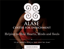 Tablet Screenshot of alase.net